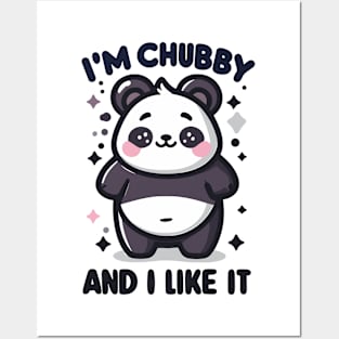I'm chubby and i like it Posters and Art